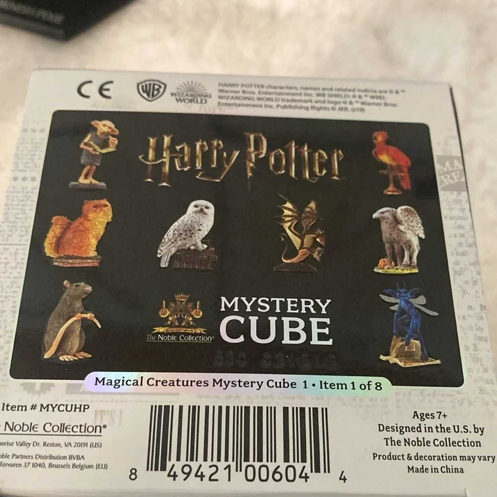 Harry Potter Magical Creature Mystery Cube Cornish Pixie
